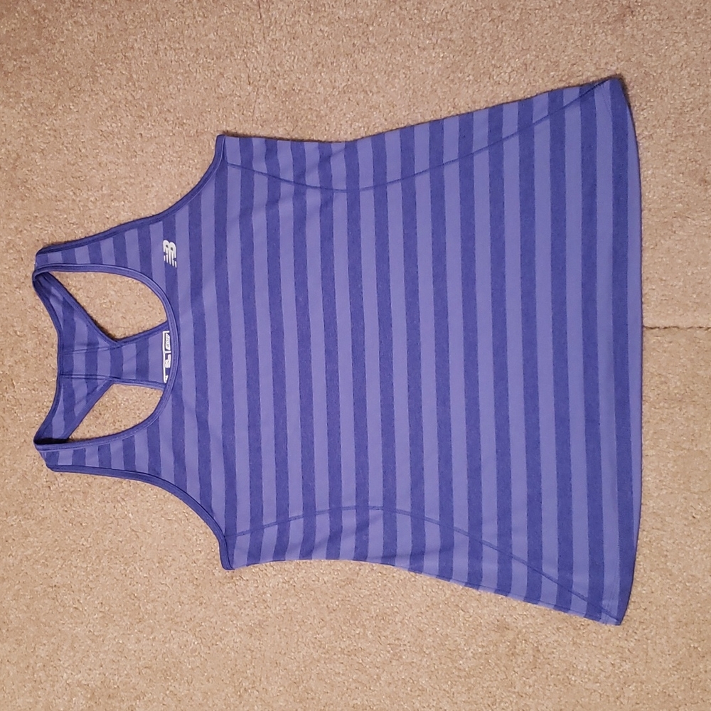New Balance Women's Striped Tank